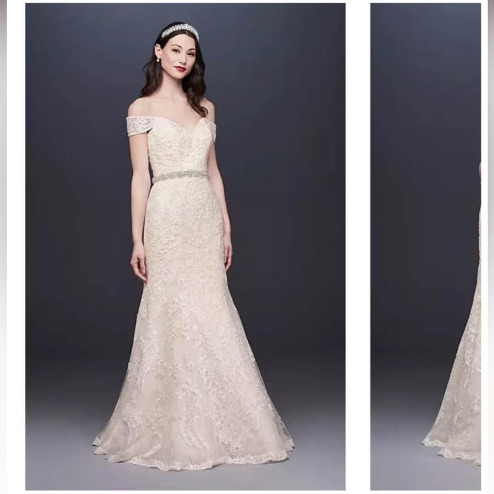 Oleg Cassini wedding dress